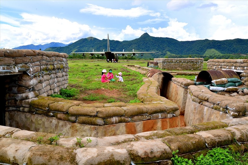 Sân bay Tà Cơn ghi dấu chiến tranh và điểm đến lịch sử tại Quảng Trị 4