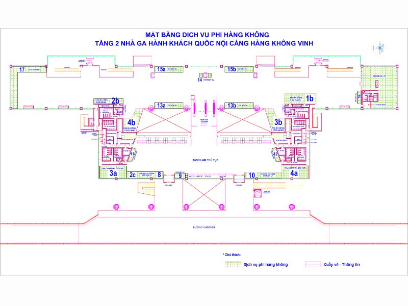 Sân bay Vinh: Hướng dẫn chi tiết làm thủ tục check-in 7