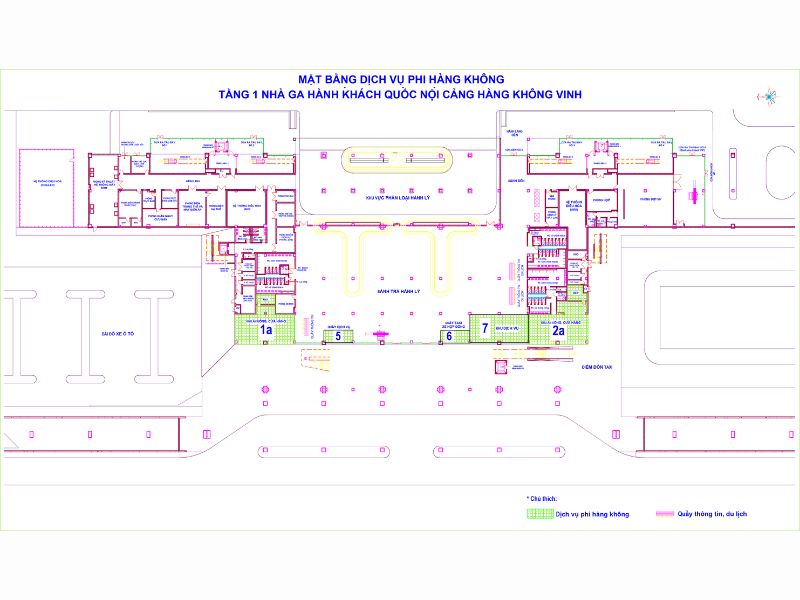 Sân bay Vinh: Hướng dẫn chi tiết làm thủ tục check-in 6