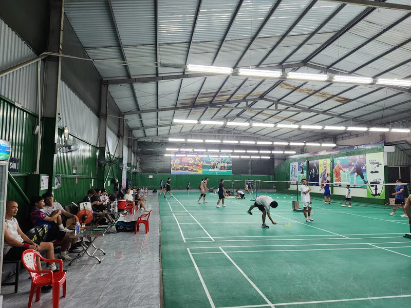 Top 7 sân cầu lông Bình Tân được nhiều tín đồ thể thao tin chọn 2