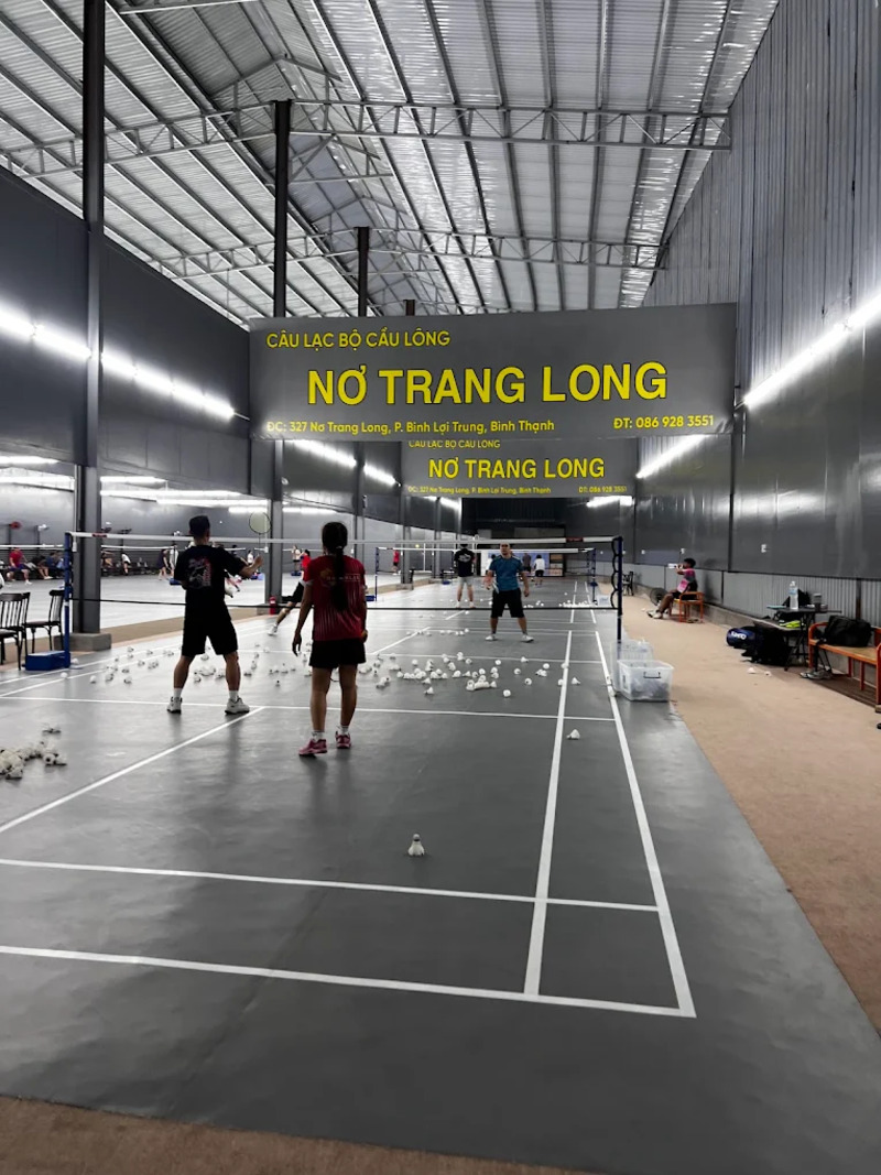Top 9 sân cầu lông Bình Thạnh chất lượng, giá tốt 3