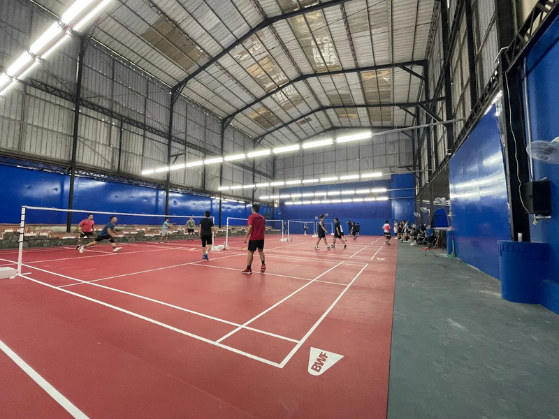 Top 9 sân cầu lông Bình Thạnh chất lượng, giá tốt 4