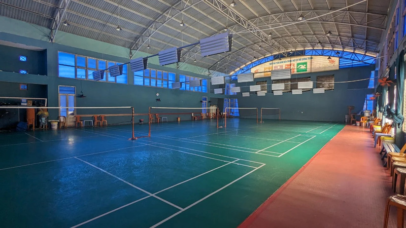 Top 9 sân cầu lông Bình Thạnh chất lượng, giá tốt 5