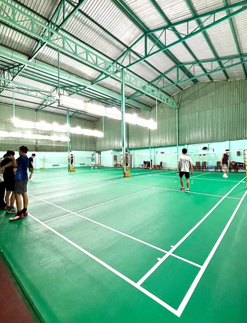 Top 9 sân cầu lông Bình Thạnh chất lượng, giá tốt 6