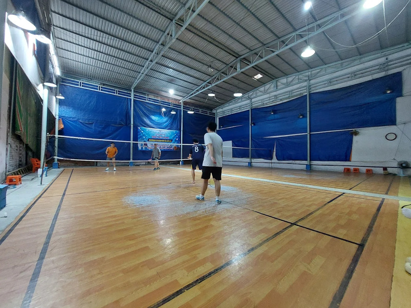 Top 9 sân cầu lông Bình Thạnh chất lượng, giá tốt 7