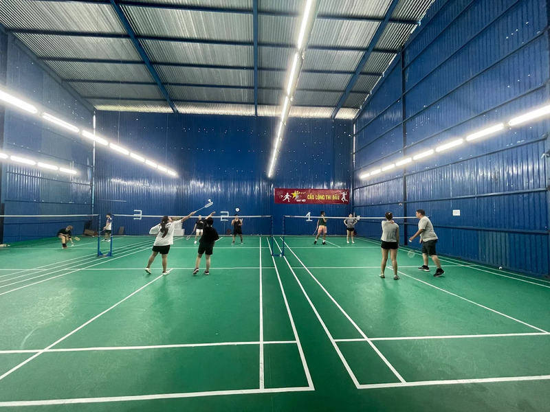 Top 9 sân cầu lông Bình Thạnh chất lượng, giá tốt 8