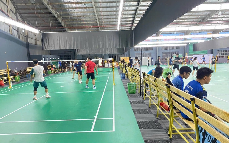 Top 10 sân cầu lông Gò Vấp chất lượng, giá hợp lý nhất 2