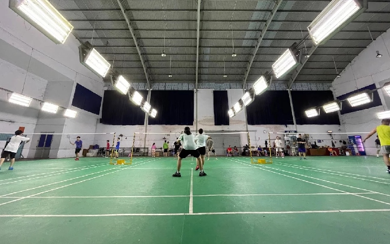 Top 10 sân cầu lông Gò Vấp chất lượng, giá hợp lý nhất 3