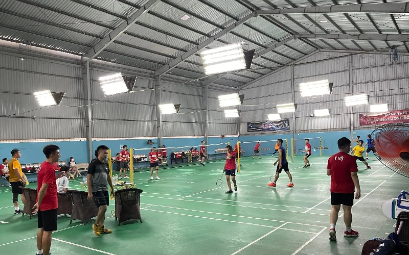 Top 5 sân cầu lông Quận 2 chất lượng và giá cả phải chăng 4