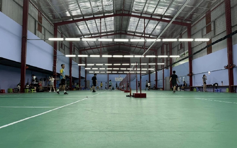 Top 5 sân cầu lông Quận 2 chất lượng và giá cả phải chăng 5