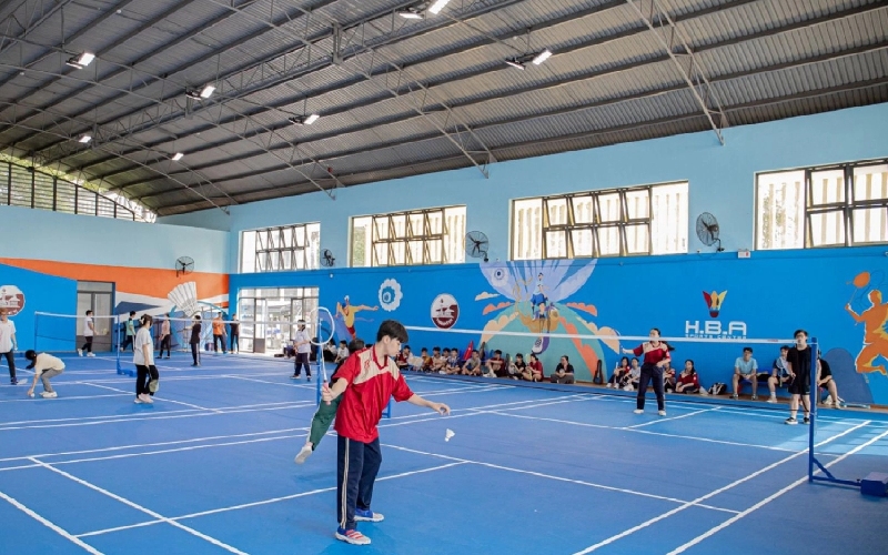 Top 6 sân cầu lông Quận 3 chất lượng, dễ đặt và giá hấp dẫn 2
