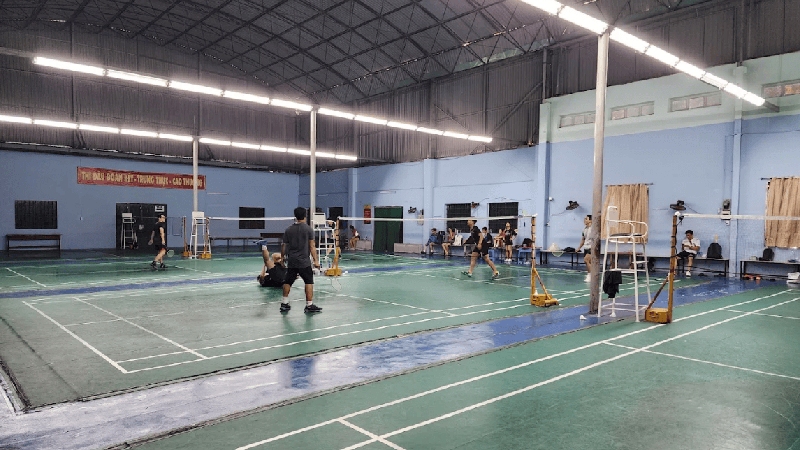 Top 6 sân cầu lông Quận 3 chất lượng, dễ đặt và giá hấp dẫn 3