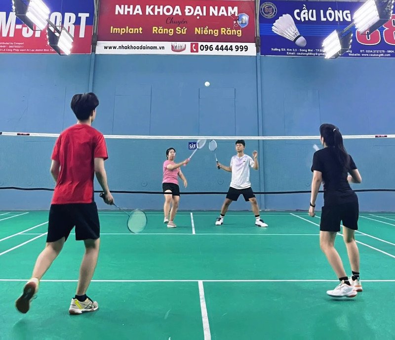 7 sân cầu lông quận 6 cho bạn trải nghiệm thể thao sảng khoái 8