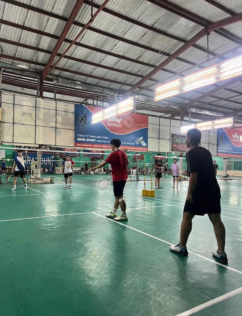 Top 7 sân cầu lông quận 7 chất lượng cao mới nhất 2026 2