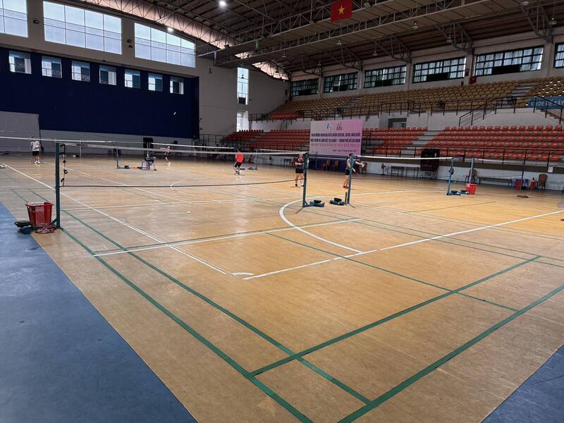 Top 7 sân cầu lông quận 7 chất lượng cao mới nhất 2026 6