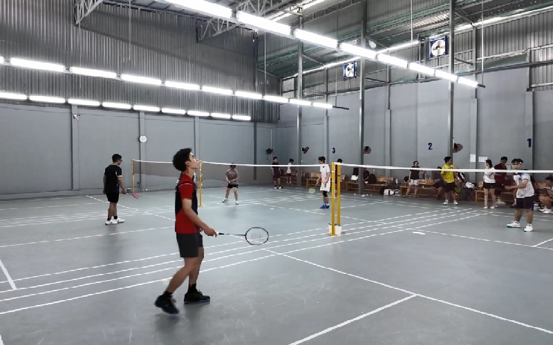 10 sân cầu lông Quận 8 chất lượng, giá tốt và nhiều tiện ích 2