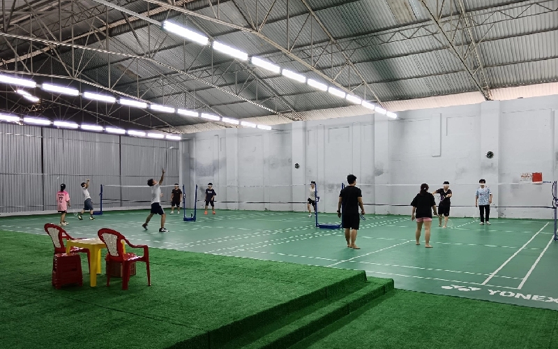 10 sân cầu lông Quận 8 chất lượng, giá tốt và nhiều tiện ích 8