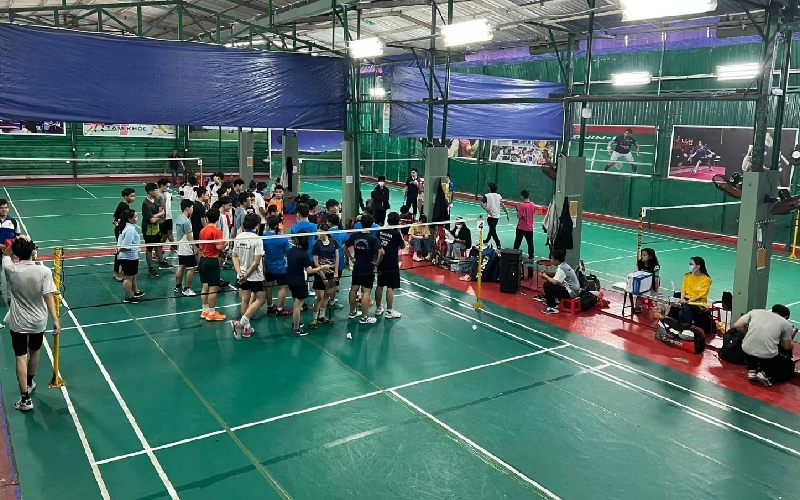 Top 9 sân cầu lông Quận 9 chất lượng, giá thuê tốt cho lông thủ 4