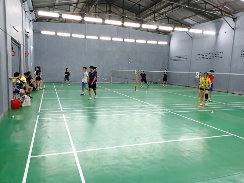 Danh sách 10 sân cầu lông Tân Bình có tiện ích tốt, dễ đặt sân 7