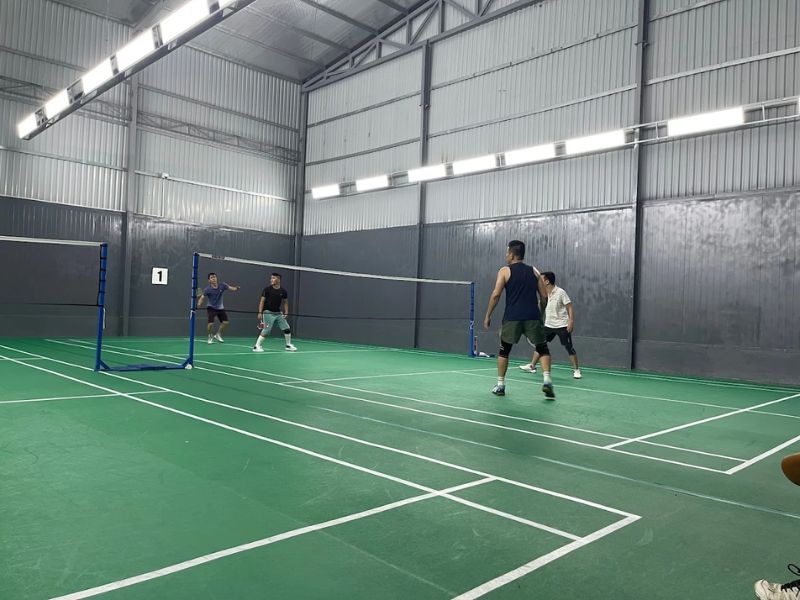 Danh sách 10 sân cầu lông Tân Bình có tiện ích tốt, dễ đặt sân 5