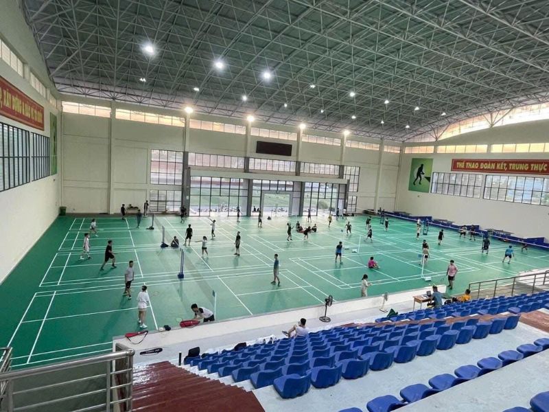 Top 10 sân cầu lông Thủ Đức có giá phù hợp và cơ sở hiện đại 4