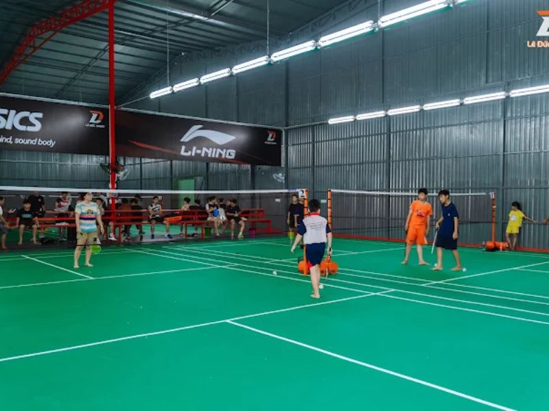 Top 10 sân cầu lông Thủ Đức có giá phù hợp và cơ sở hiện đại 3