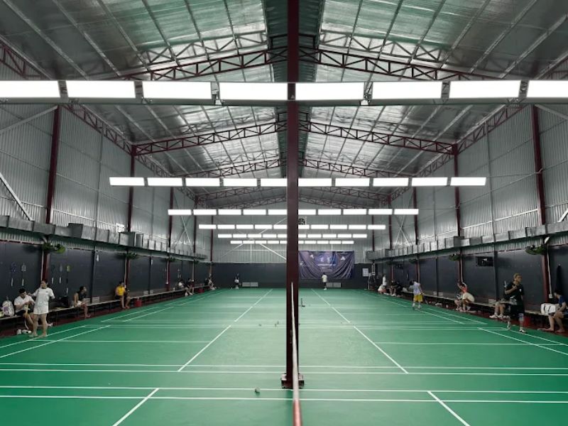 Top 10 sân cầu lông Thủ Đức có giá phù hợp và cơ sở hiện đại 6