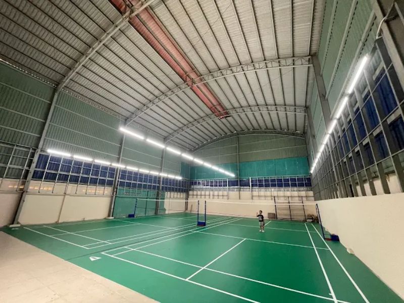 Top 10 sân cầu lông Thủ Đức có giá phù hợp và cơ sở hiện đại 5