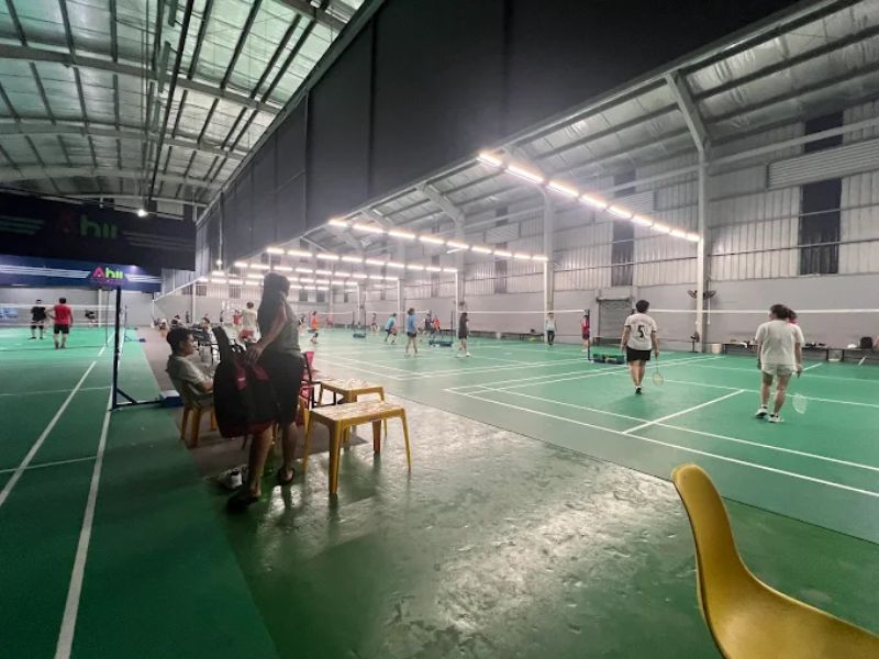 Top 10 sân cầu lông Thủ Đức có giá phù hợp và cơ sở hiện đại 9