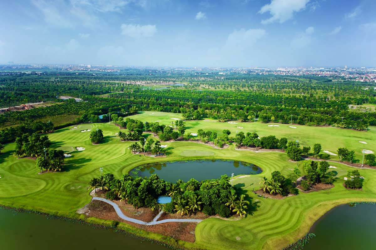 Sân Golf Sông Bé, điểm vui chơi lâu đời nhất Bình Dương 2