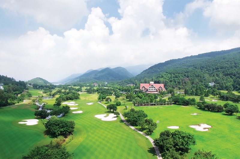 Sân golf Tam Đảo nơi không gian xanh trải dài bất tận 5