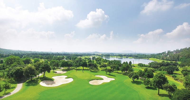 Sân golf Tam Đảo nơi không gian xanh trải dài bất tận 2