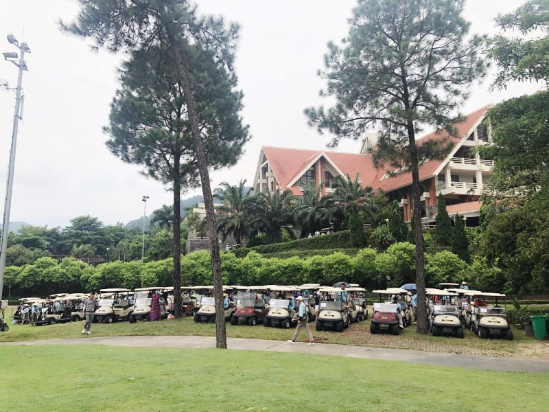 Sân golf Tam Đảo nơi không gian xanh trải dài bất tận 9