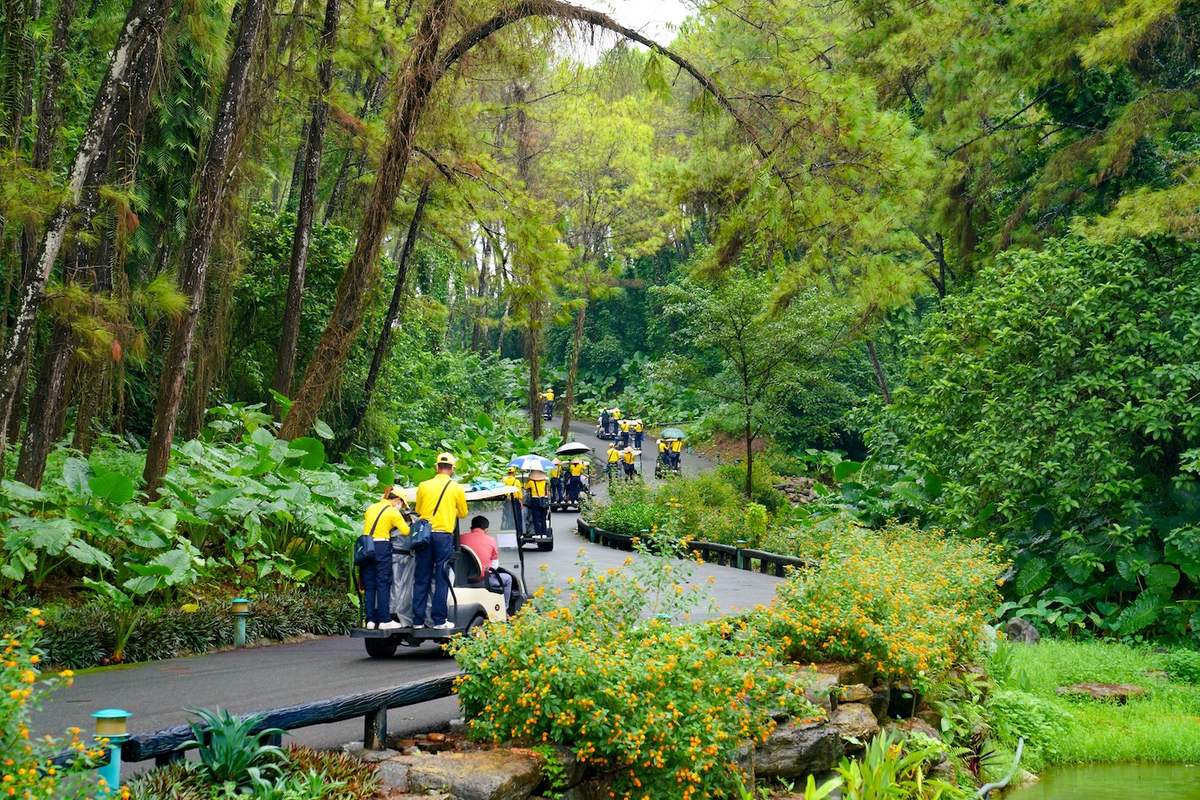 Sân golf Tràng An - Điểm đến thiên đường cho các golfer ở Ninh Bình 4