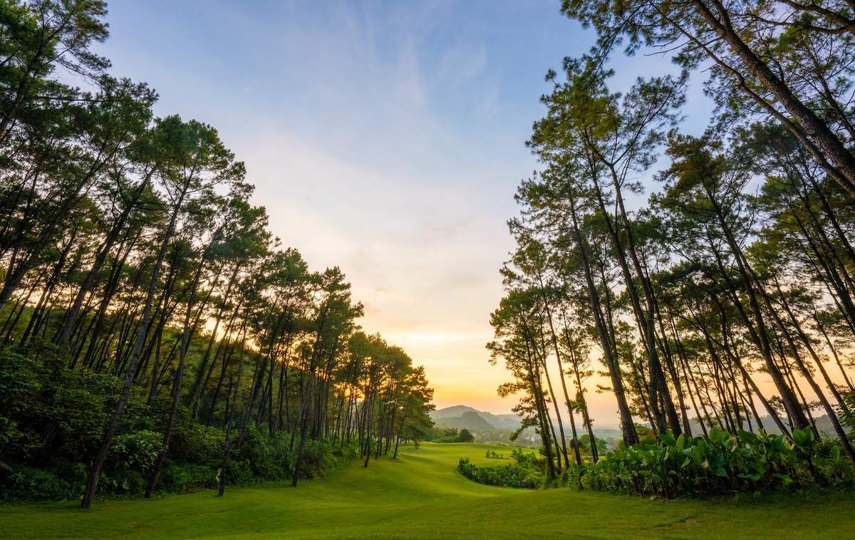 Sân golf Tràng An - Điểm đến thiên đường cho các golfer ở Ninh Bình 8
