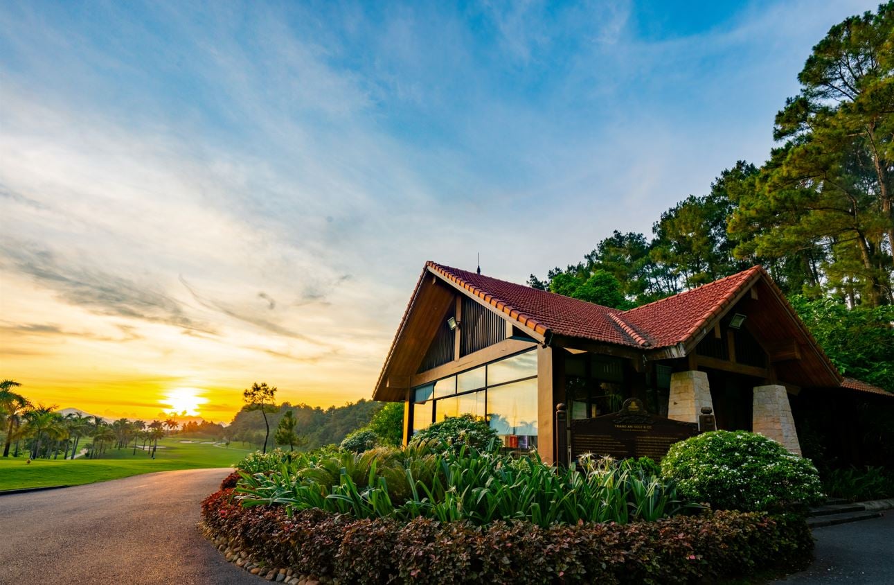 Sân golf Tràng An - Điểm đến thiên đường cho các golfer ở Ninh Bình 10