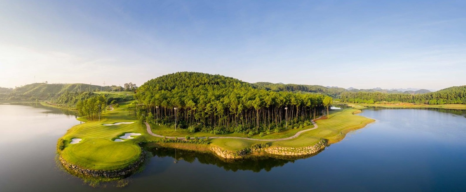 Sân golf Tràng An - Điểm đến thiên đường cho các golfer ở Ninh Bình 2