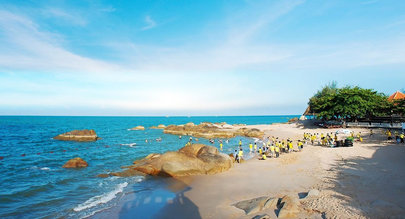 Săn lùng bãi biển đẹp ở Vũng Tàu ít người biết đến 2