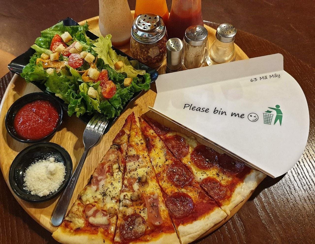 Săn lùng NYC Pizza ngon số 1 đất Hà Thành 6