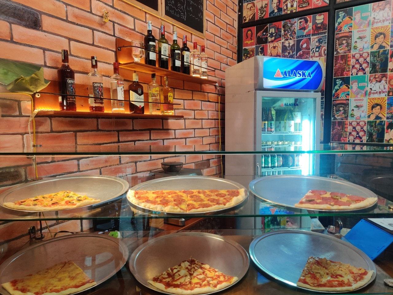 Săn lùng NYC Pizza ngon số 1 đất Hà Thành 7