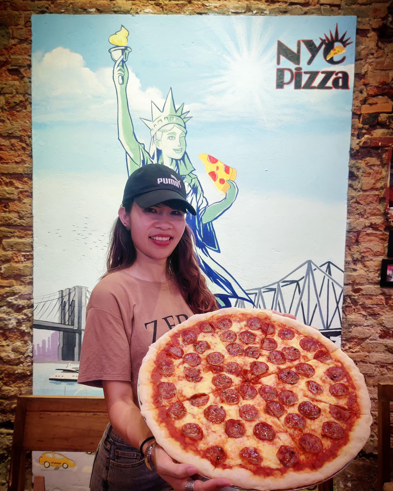 Săn lùng NYC Pizza ngon số 1 đất Hà Thành 11