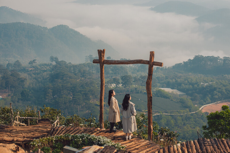 Bí quyết săn mây Cầu Gỗ Bình Minh với trải nghiệm đẹp nhất Đà Lạt 10