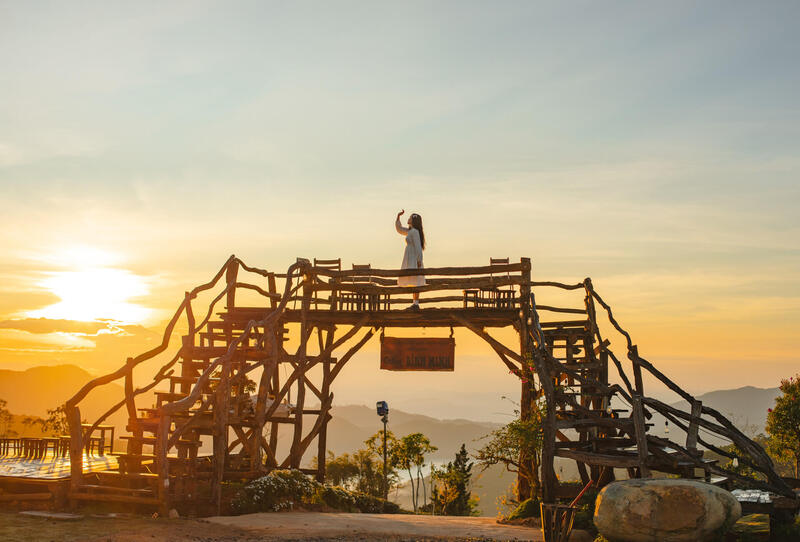 Bí quyết săn mây Cầu Gỗ Bình Minh với trải nghiệm đẹp nhất Đà Lạt 3