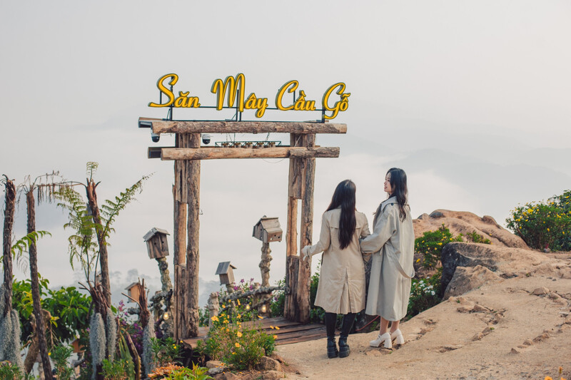 Bí quyết săn mây Cầu Gỗ Bình Minh với trải nghiệm đẹp nhất Đà Lạt 11