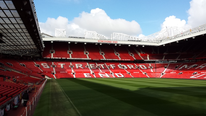 Đến Sân Old Trafford gõ cửa những giấc mơ 3