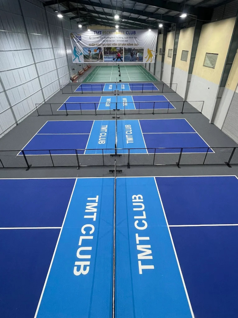 Review 7 sân pickleball Bình Tân chất lượng tốt, đáng chơi nhất 3