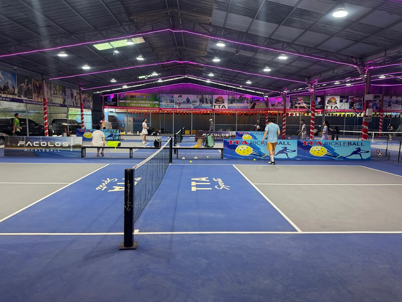 Review 7 sân pickleball Bình Tân chất lượng tốt, đáng chơi nhất 6