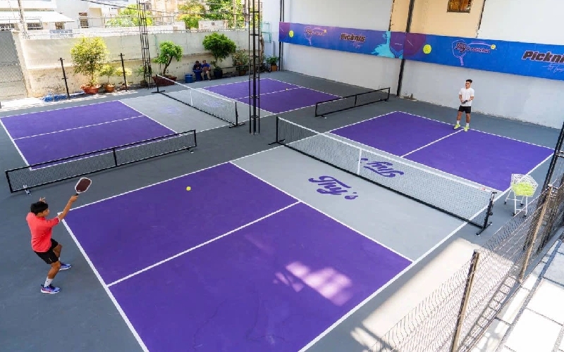 Top 10 sân pickleball Bình Thạnh chất lượng và giá hấp dẫn 6