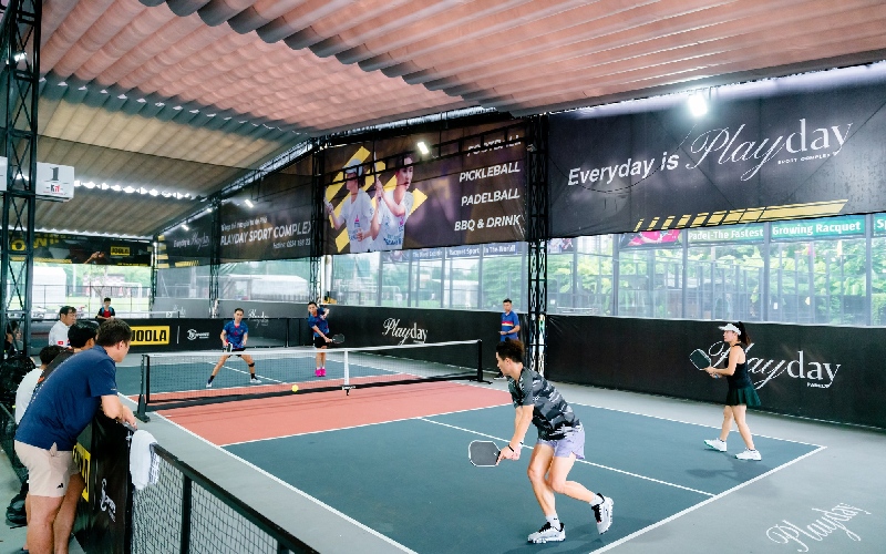 Top 10 sân pickleball Bình Thạnh chất lượng và giá hấp dẫn 7