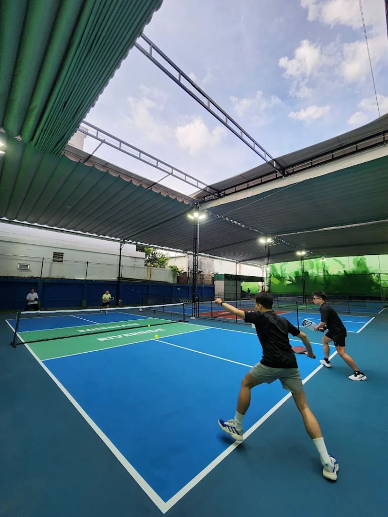 Review 7 sân pickleball Gò Vấp đáng thử nhất 2